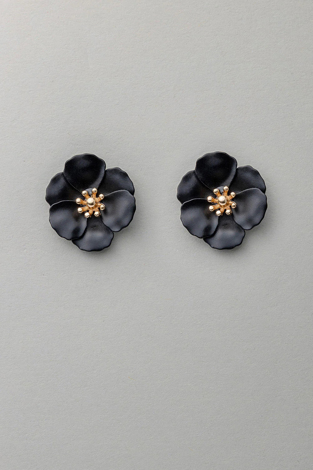 BOW 19 - Flower - Black