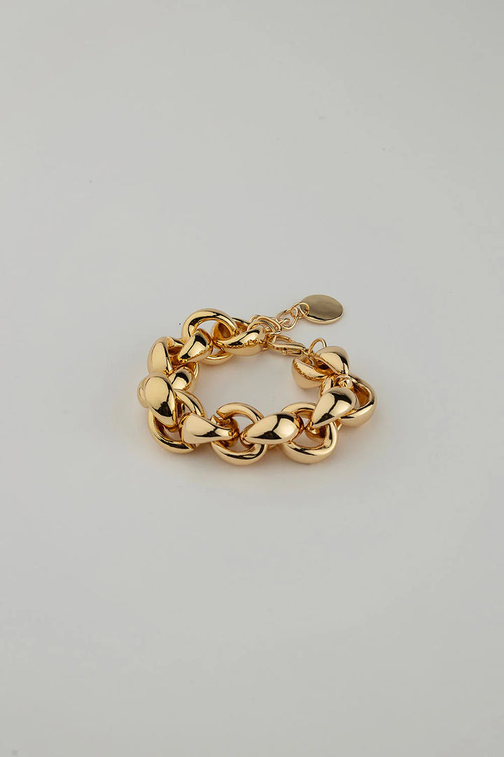 BOW 19 - Leia Bracelet - Guld