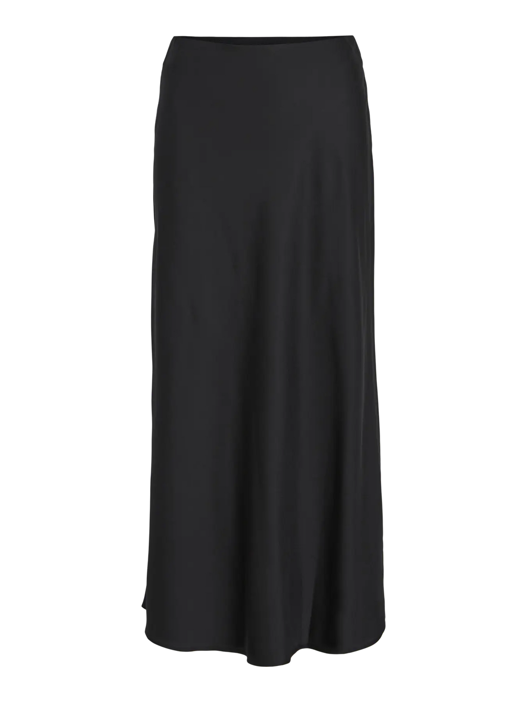 ELLETTE - Satin Kjol - Black