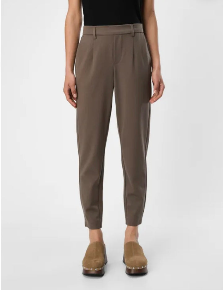 Lisa - Slim Pants - Morel