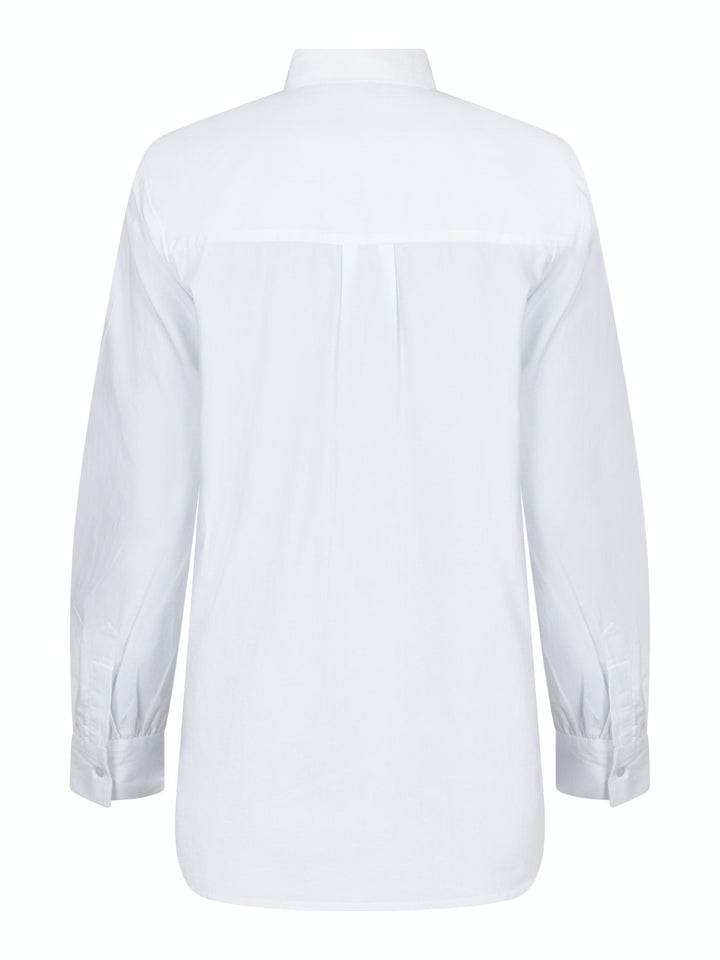 Neo Noir - Margit Shirt - White