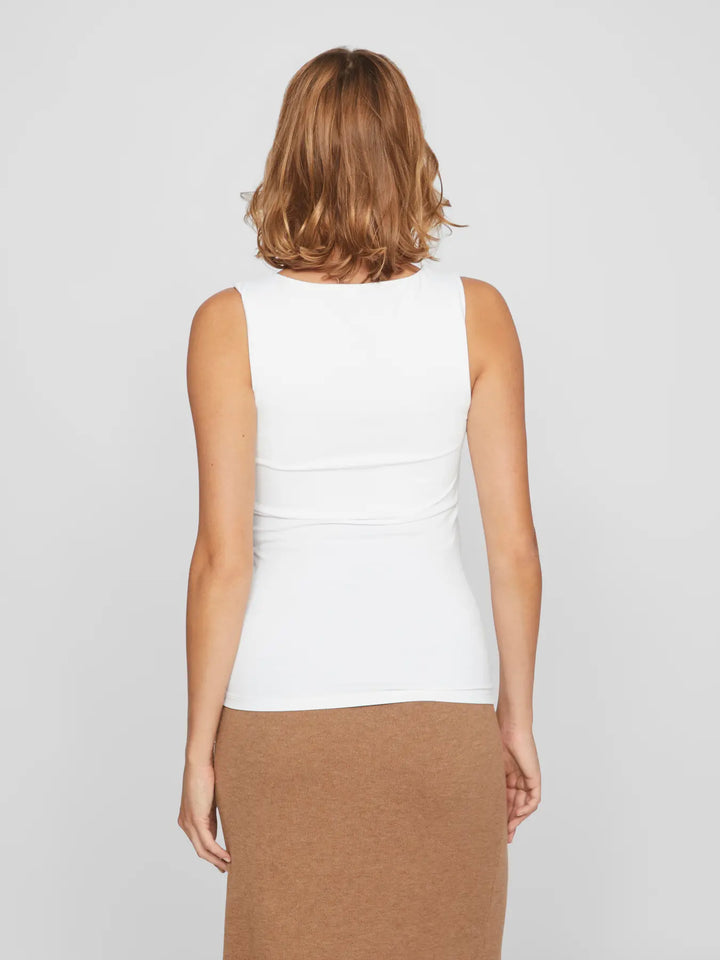 KENZA - Tank Top - White