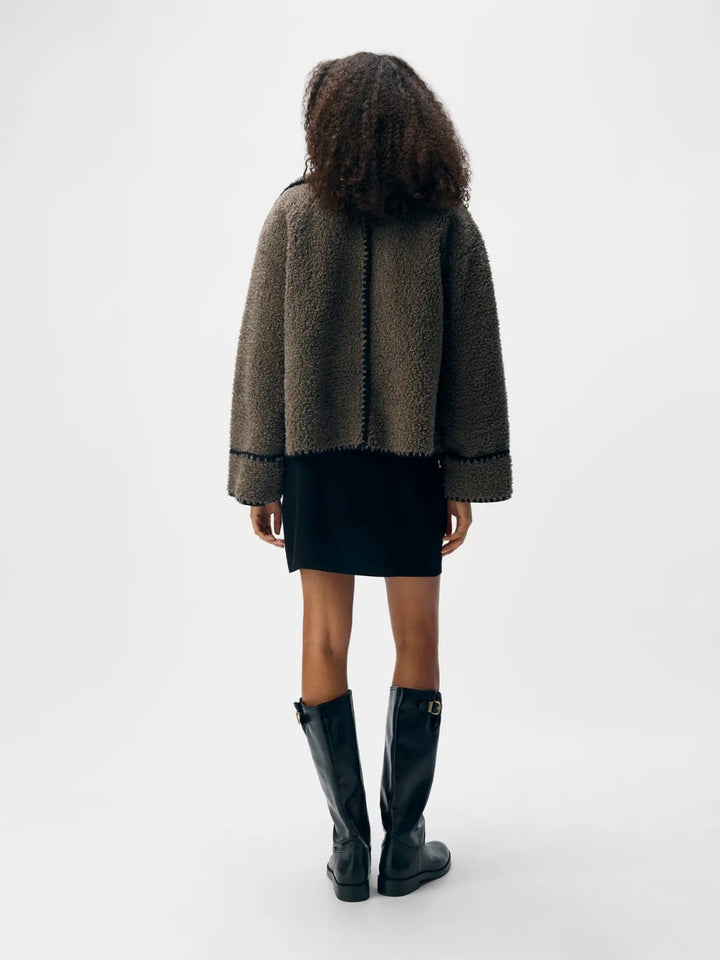 SHIREN - Jacket - Morel