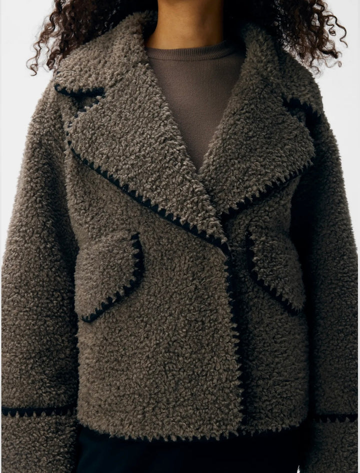 SHIREN - Jacket - Morel