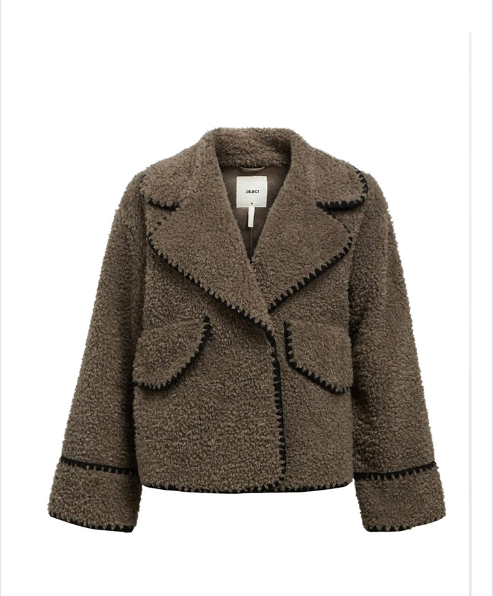 SHIREN - Jacket - Morel
