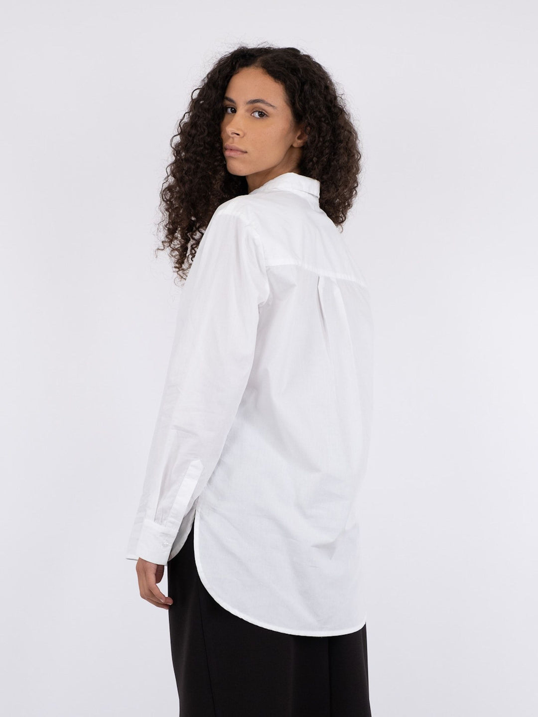 Neo Noir - Margit Shirt - White