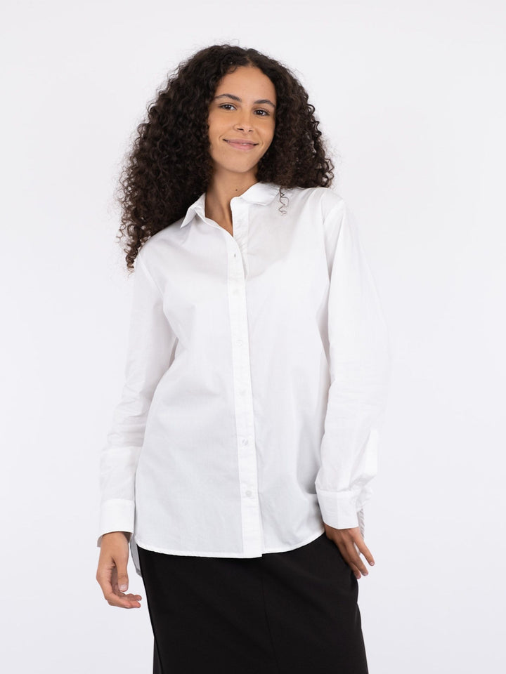 Neo Noir - Margit Shirt - White