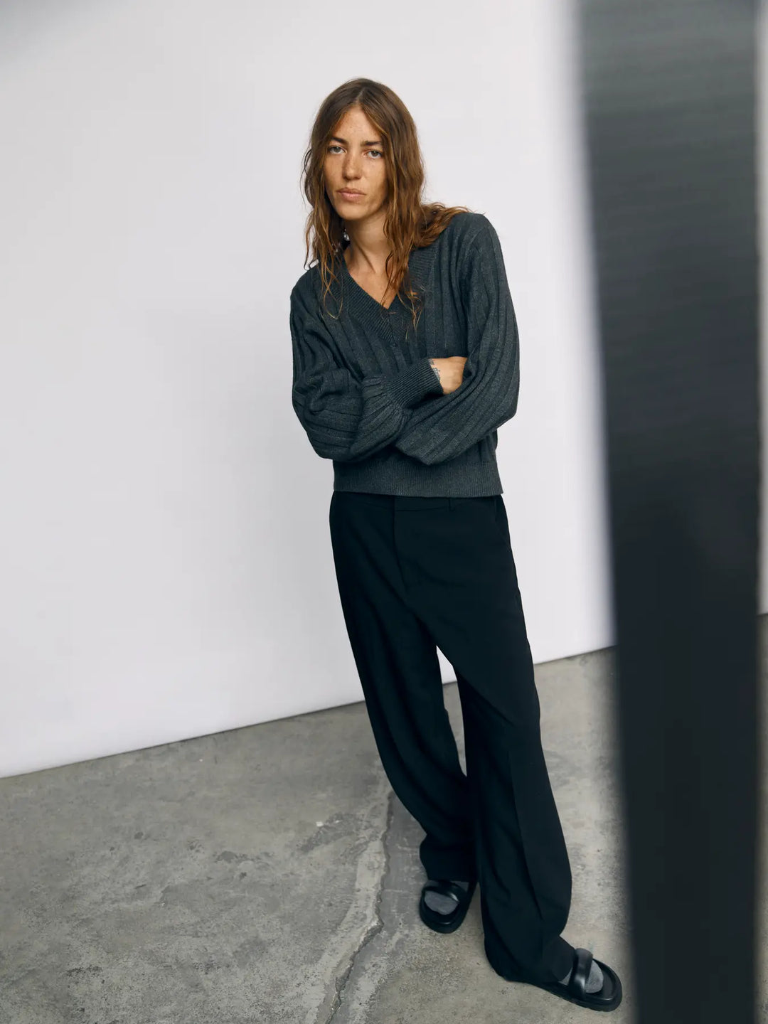 OBJECT - Sigrid Casual Pants - Black