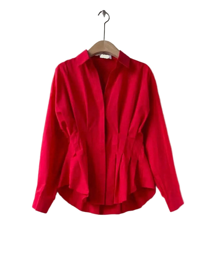 FRAN - Shirt - Red