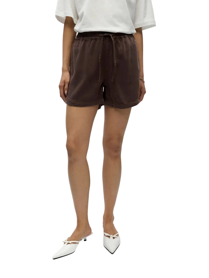 OBJECT - Frame Denim Shorts - Seal Brown