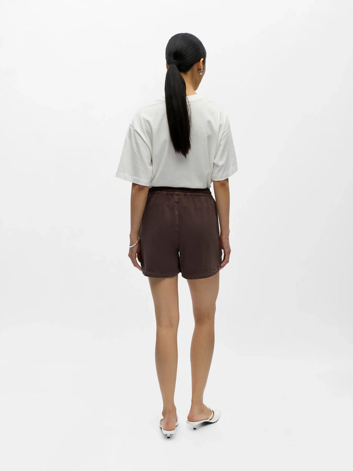 OBJECT - Frame Denim Shorts - Seal Brown