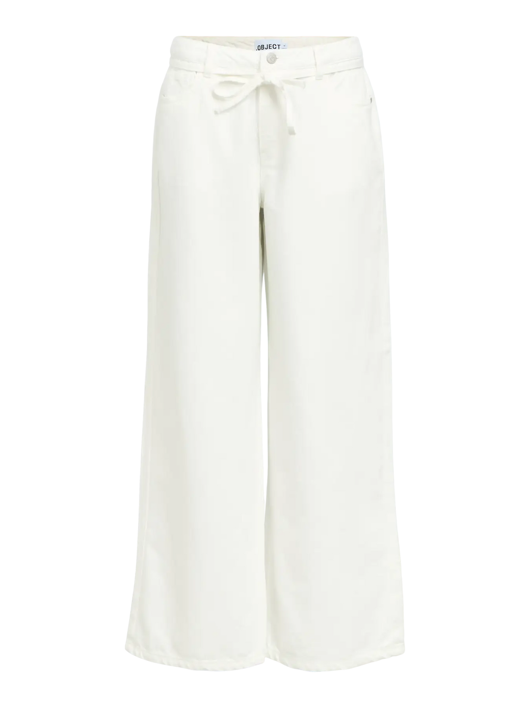 OBJECT - Rosie Wide Jeans - White