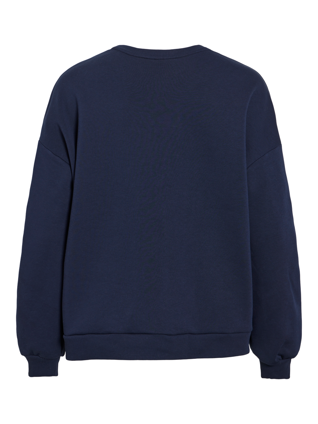 MINNA - Loose Sweatshirt - Navy