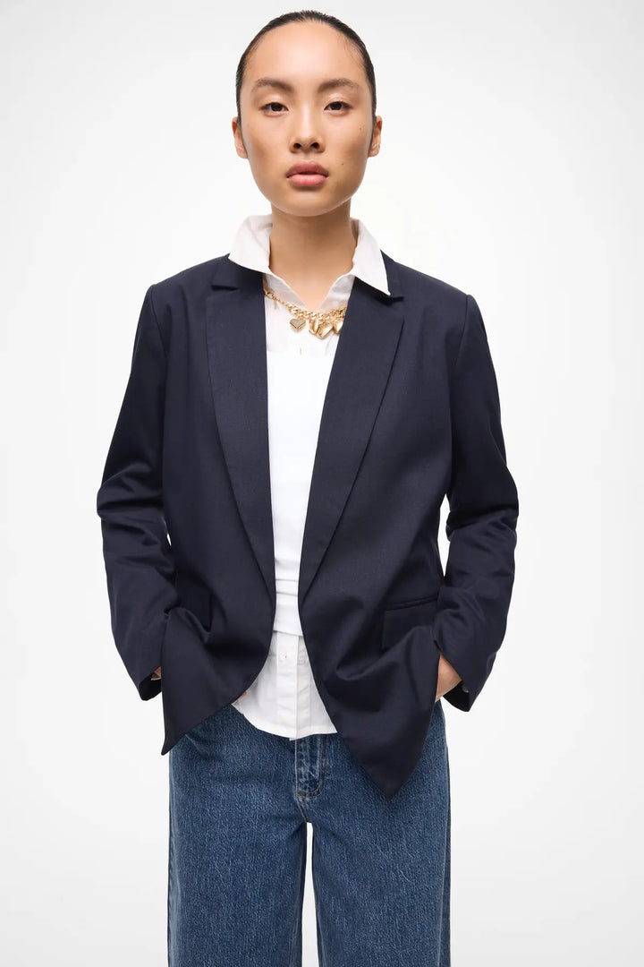 MERLE - Blazer - Navy