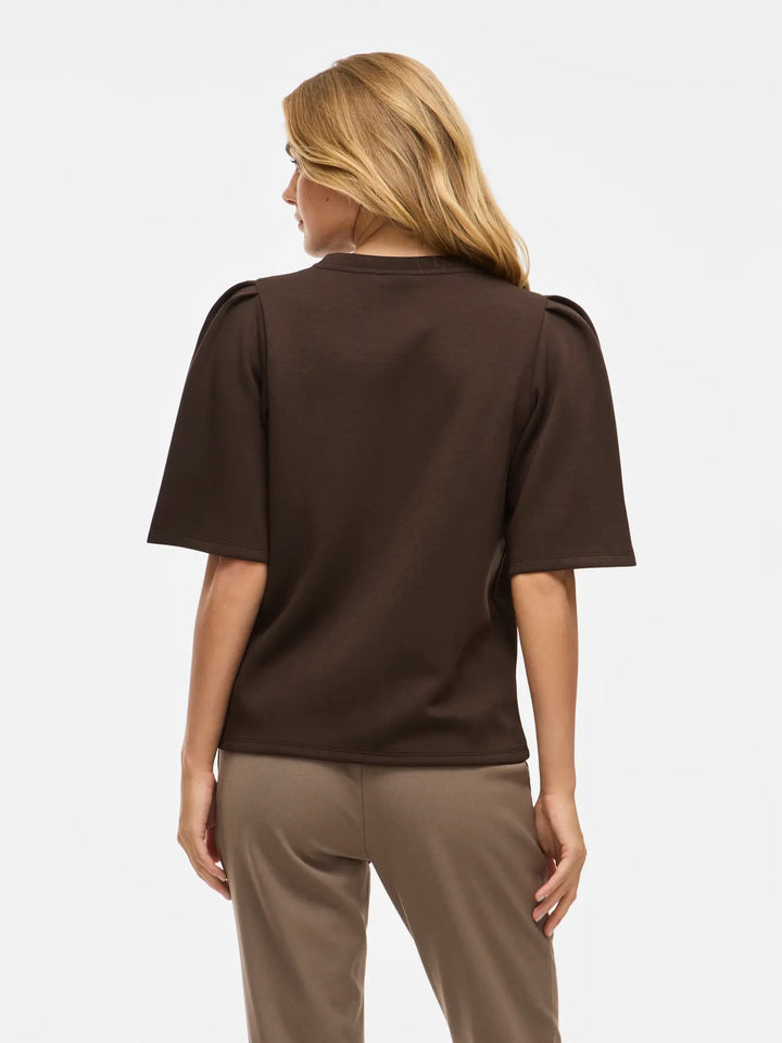 REFLECT - 2/4 Sweatshirt - Coffee Bean