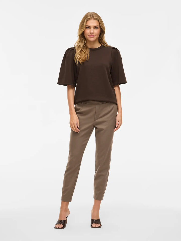 REFLECT - 2/4 Sweatshirt - Coffee Bean