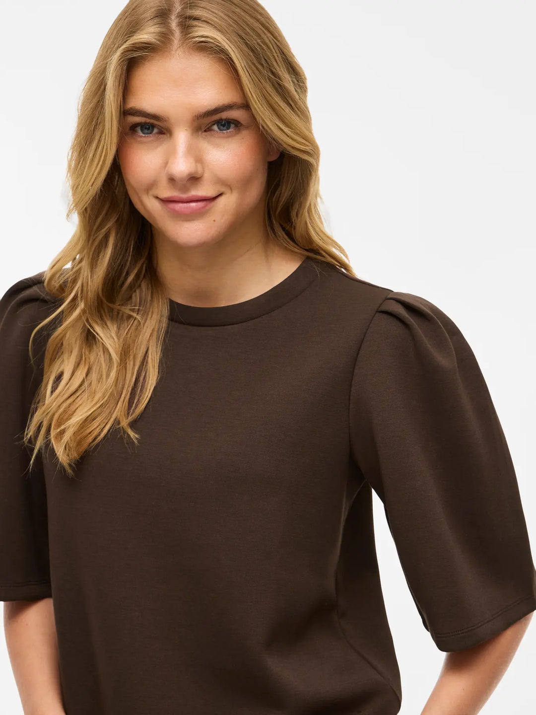 REFLECT - 2/4 Sweatshirt - Coffee Bean