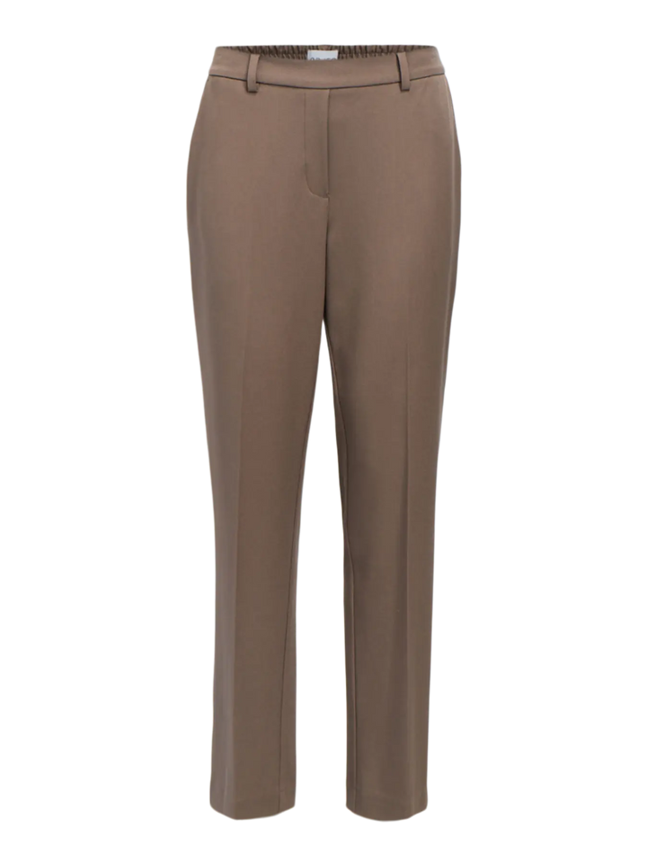LISA - Straight Suit Pants - Morel