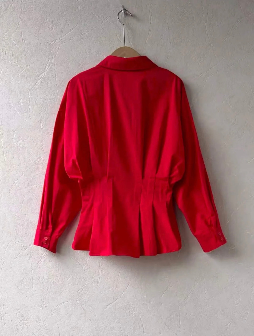 FRAN - Shirt - Red