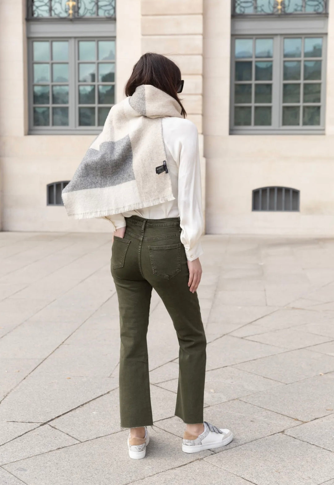 HAPPY - Y6306 - Jeans Flare - Army