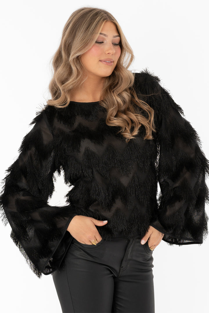 DESIREE - Sweater - Black