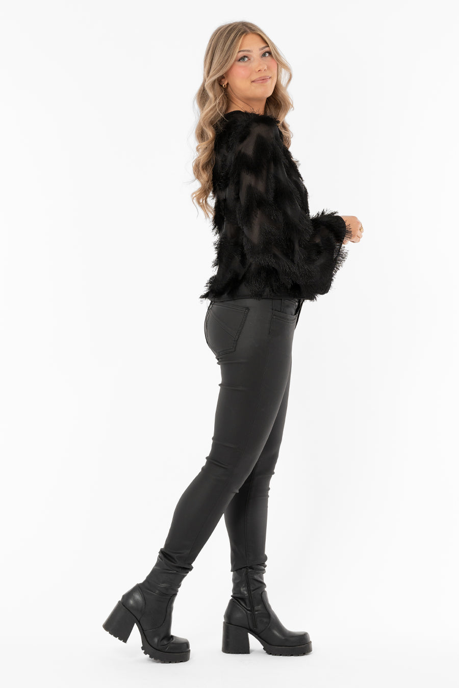 DESIREE - Sweater - Black