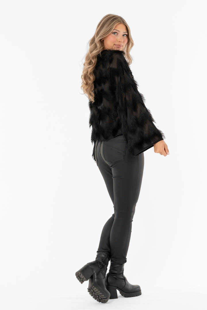 DESIREE - Sweater - Black