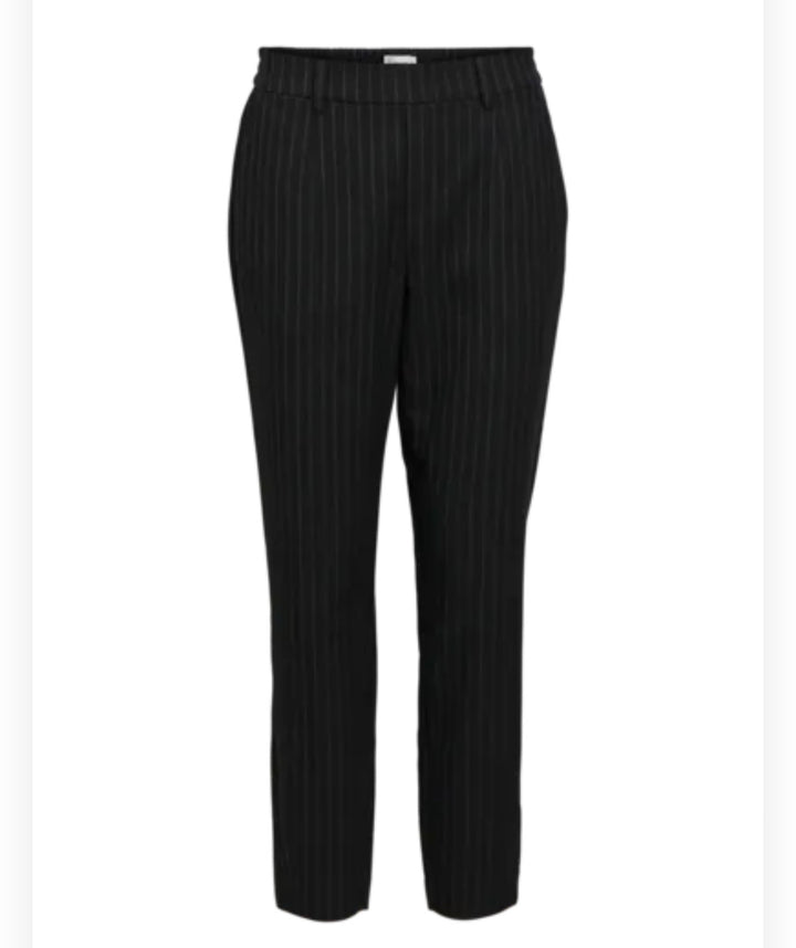 Lisa - Slim Pants - Stripe