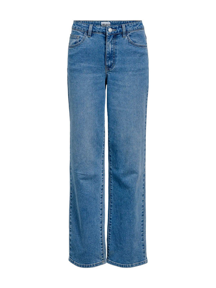 OBJECT - Elia Straight Jeans - Light Blue