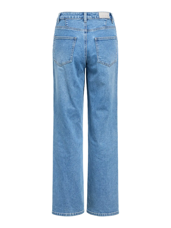 OBJECT - Elia Straight Jeans - Light Blue