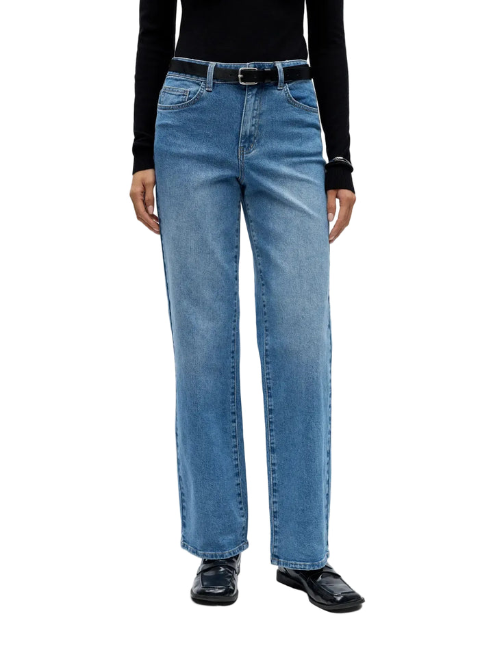 OBJECT - Elia Straight Jeans - Light Blue