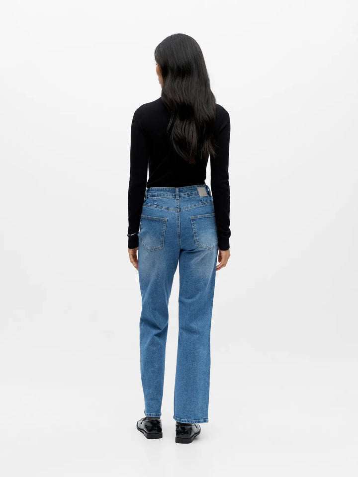 OBJECT - Elia Straight Jeans - Light Blue