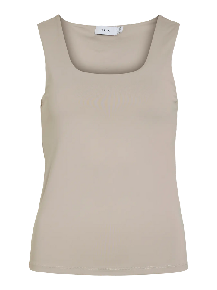 KENZA - Tank Top - Silver Grey