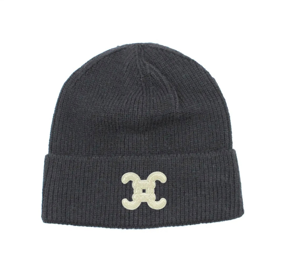 NOVA - Beanie Rib - Black