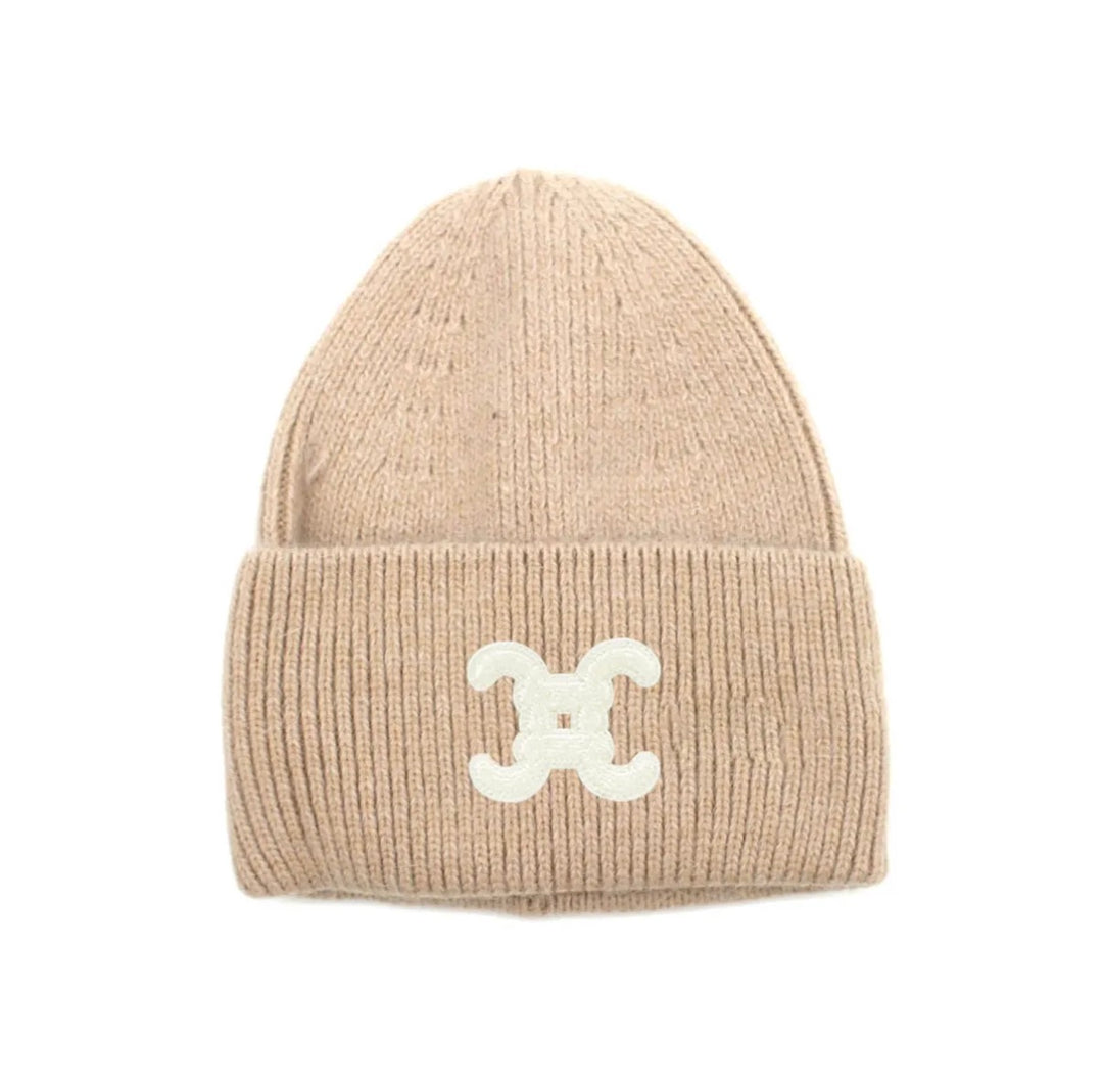 NELLY - Beanie Rib - Taupe Clair