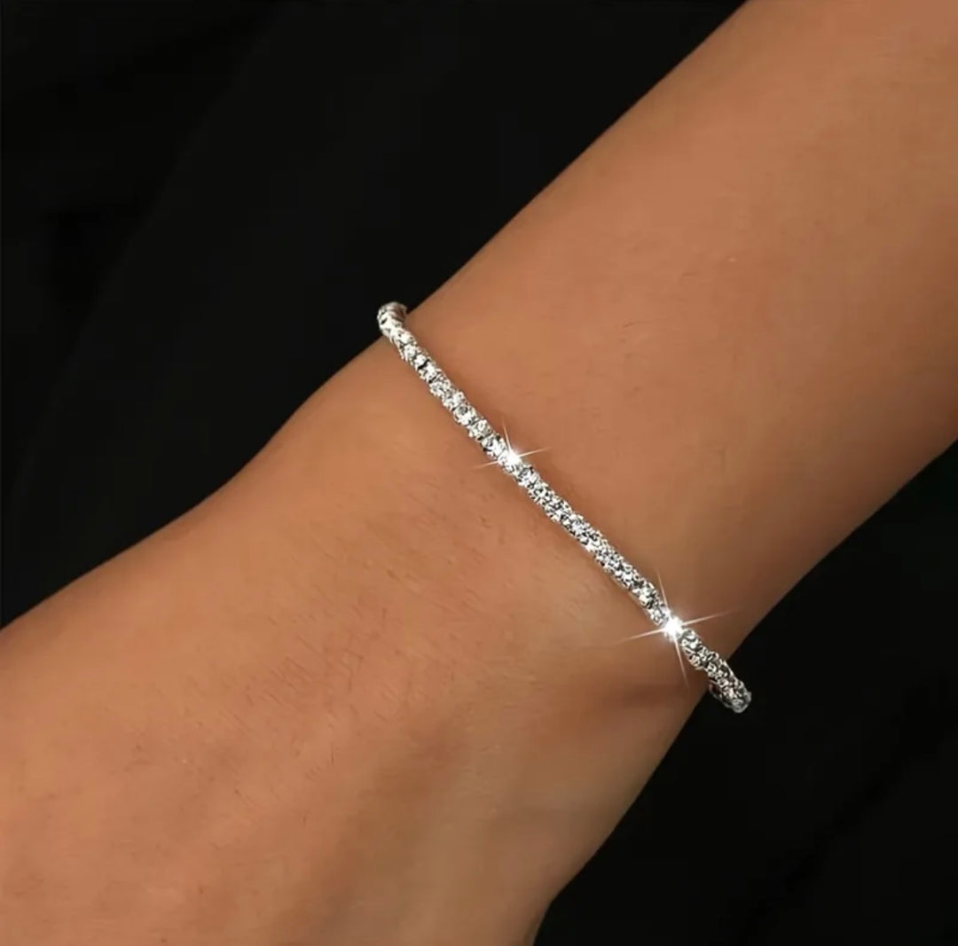 Tennisarmband - Silver