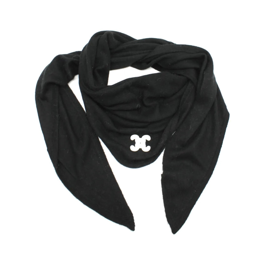 NOVALIE - Sjal - Black