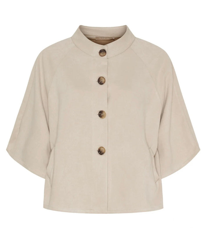 MARTA - Britta Jacket - Beige