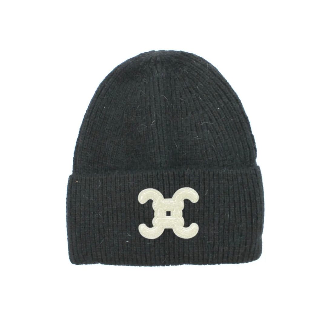 NELLY - Beanie Rib - Black
