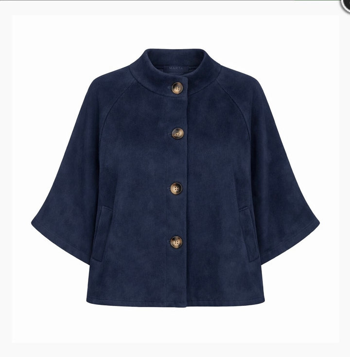 MARTA - Britta Jacket - Navy