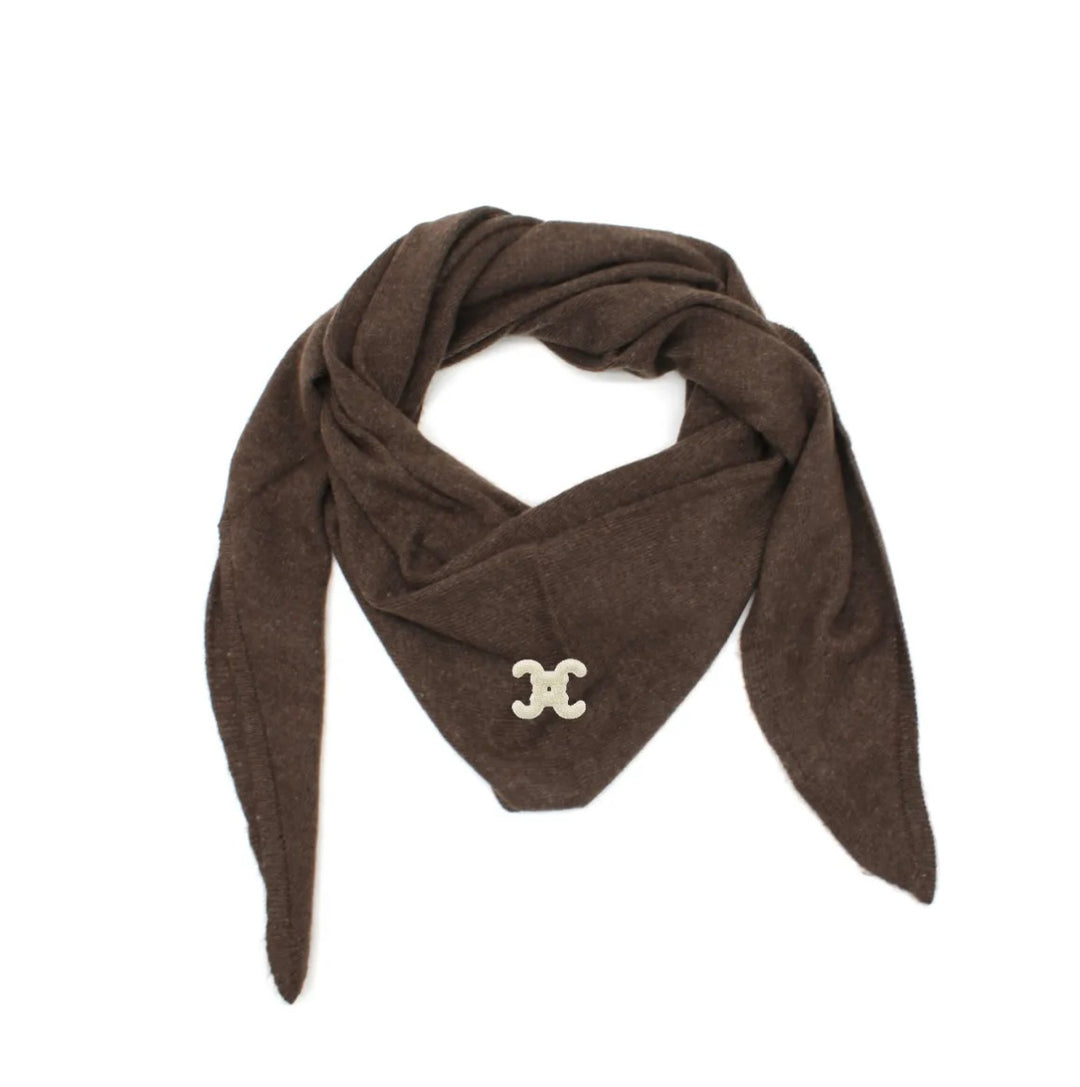 NOVALIE - Sjal - Brown