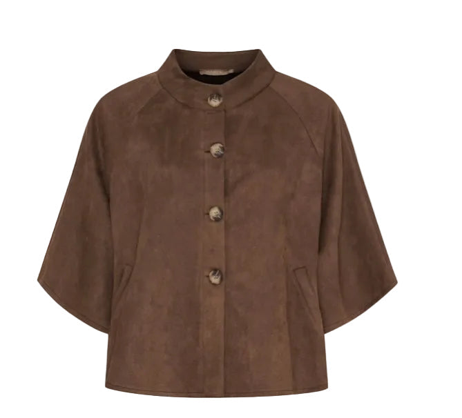 MARTA - Britta Jacket - Brown