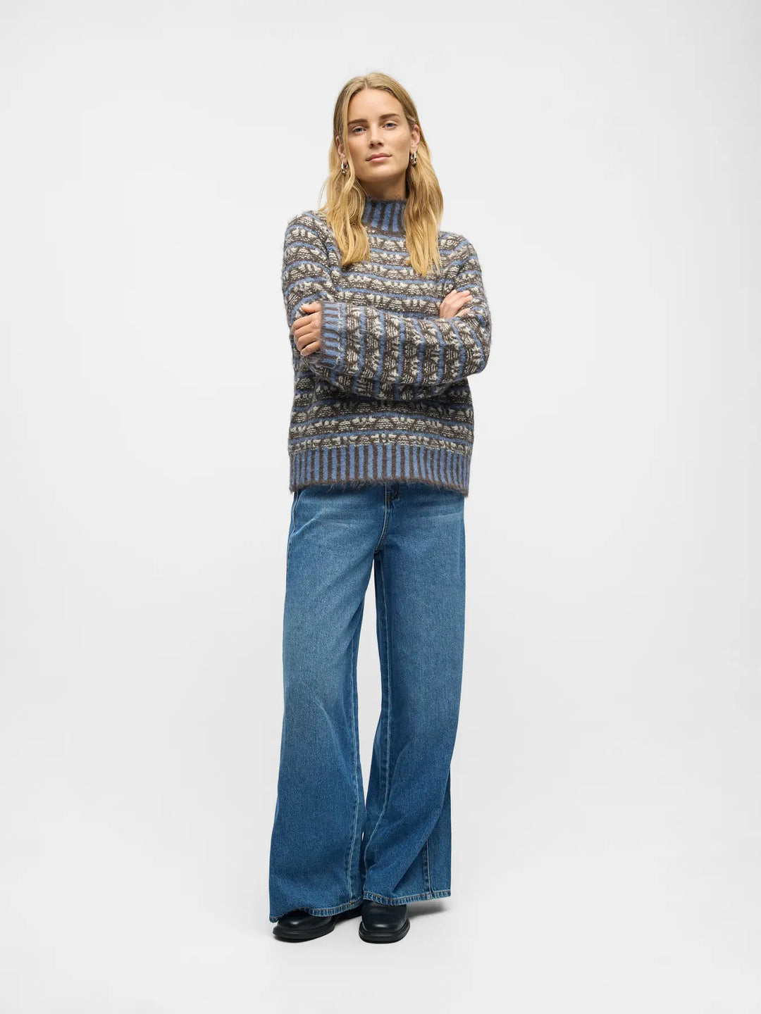 OBJECT - Nunu Knit Pullover