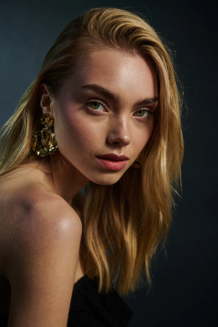 BOW 19 - Twin Flower - Guld