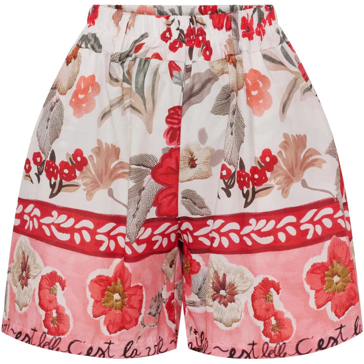 MARTA - Tora Shorts - Red