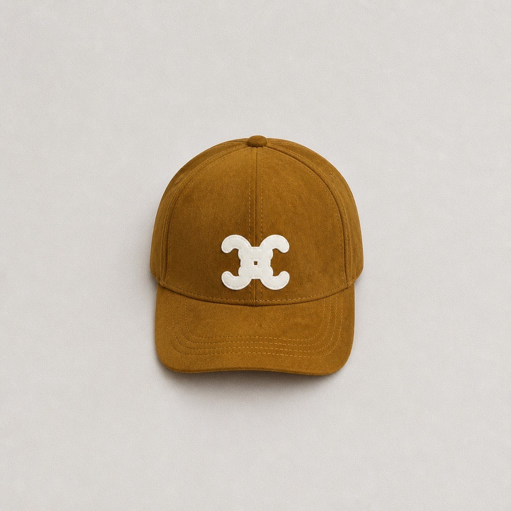 ACE - Baseball Keps - Mocka - Camel
