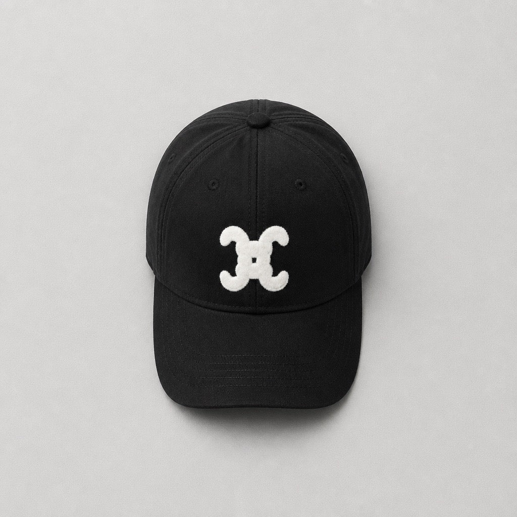 ACE - Baseball Keps - Mocka - Black