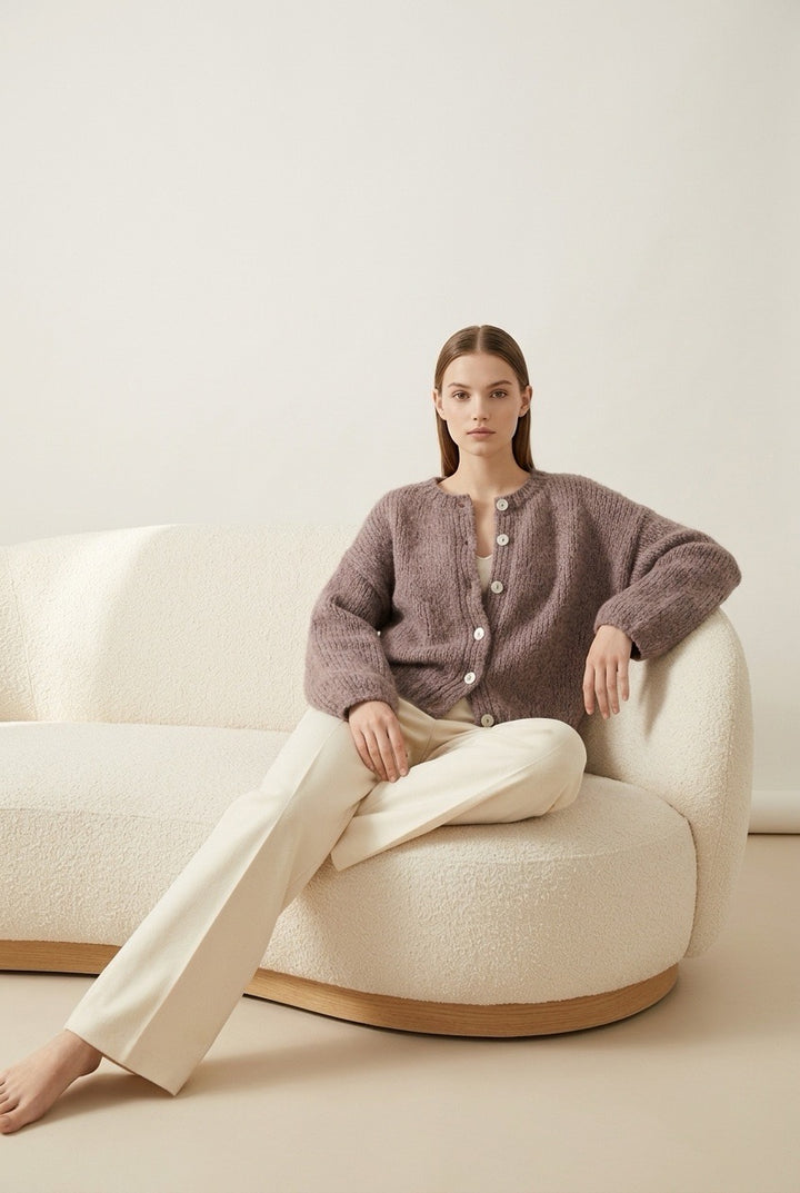 Tilda - Oversized Cardigan  - Mullvad