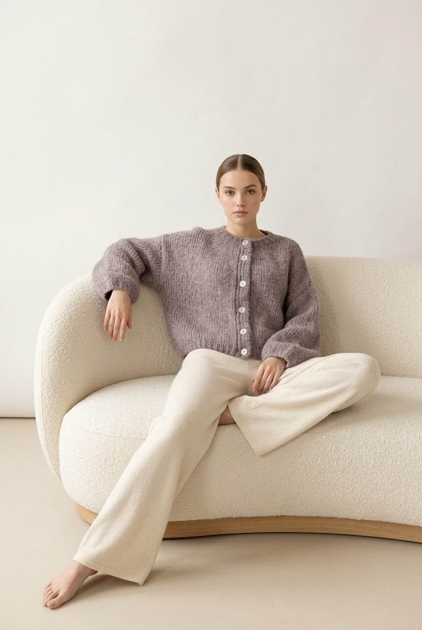 Tilda - Oversized Cardigan  - Mullvad