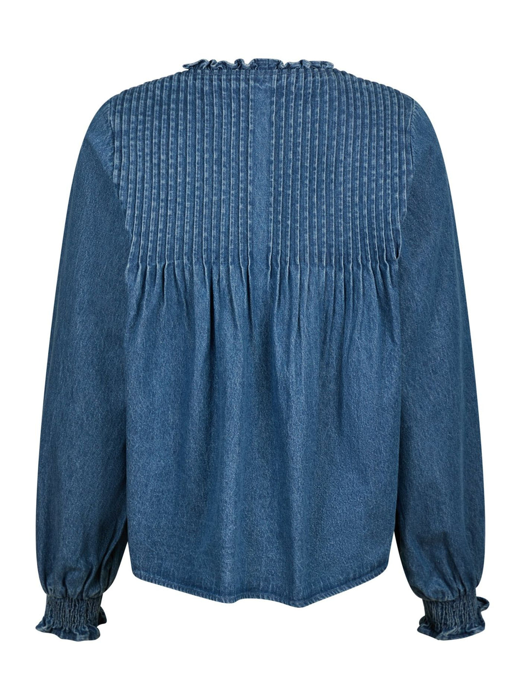 Neo Noir - IIilo Denim Blouse